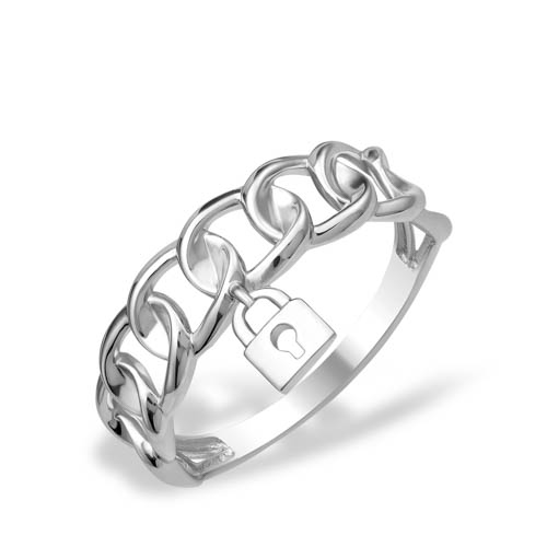 1000018465 Кольцо (Ag 925)