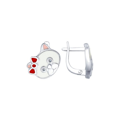 94022694 Серьги (Ag 925)