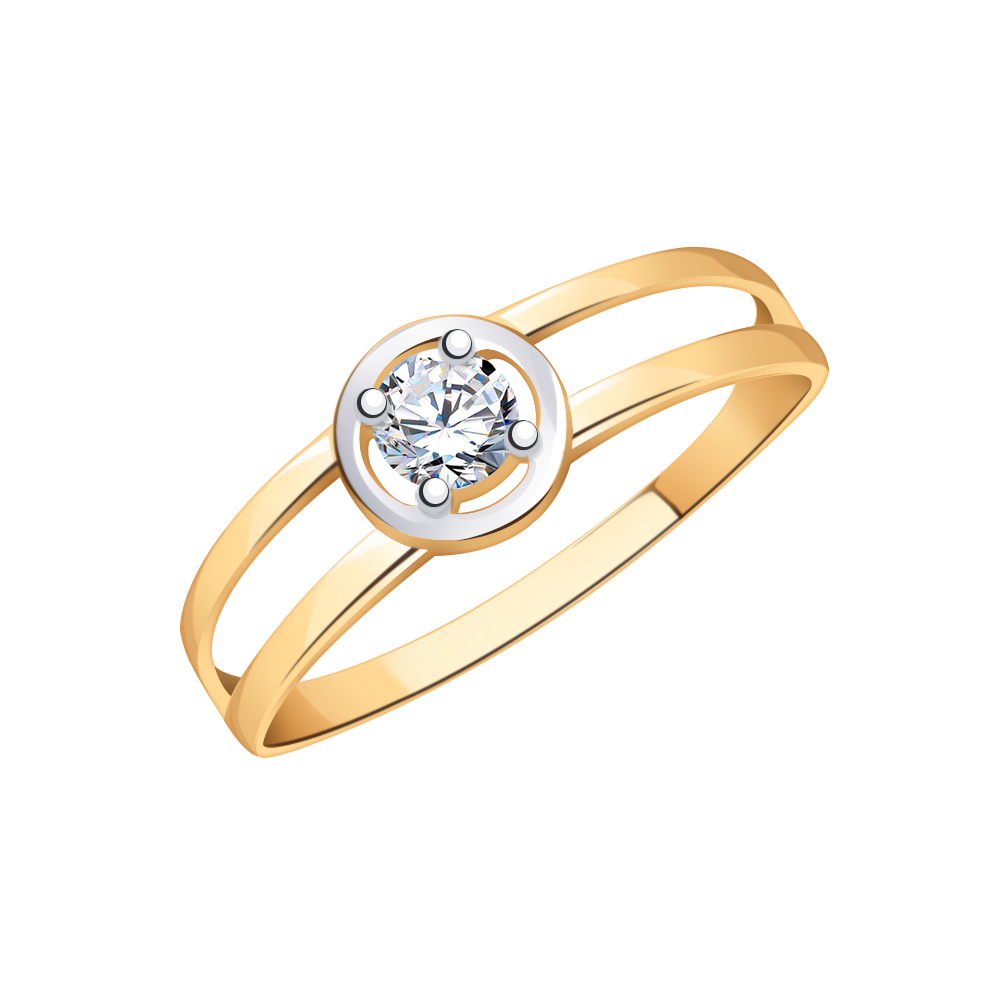 10867 Кольцо (Au 585)