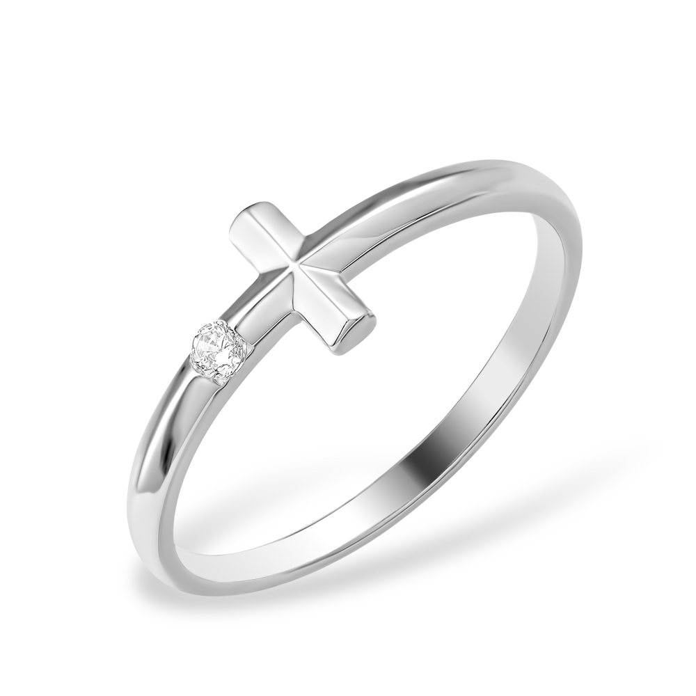 10100110695-501 Кольцо (Ag 925)