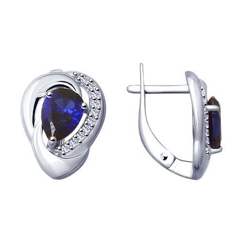 88020046 Серьги (Ag 925)