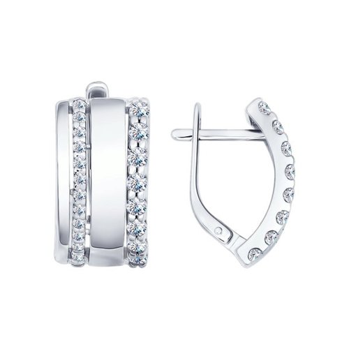 94022093 Серьги (Ag 925)