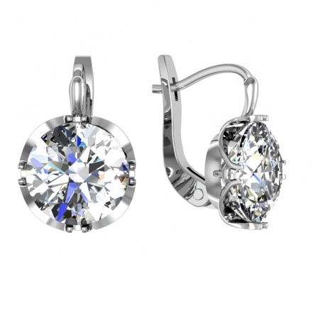 331250 Серьги (Ag 925)