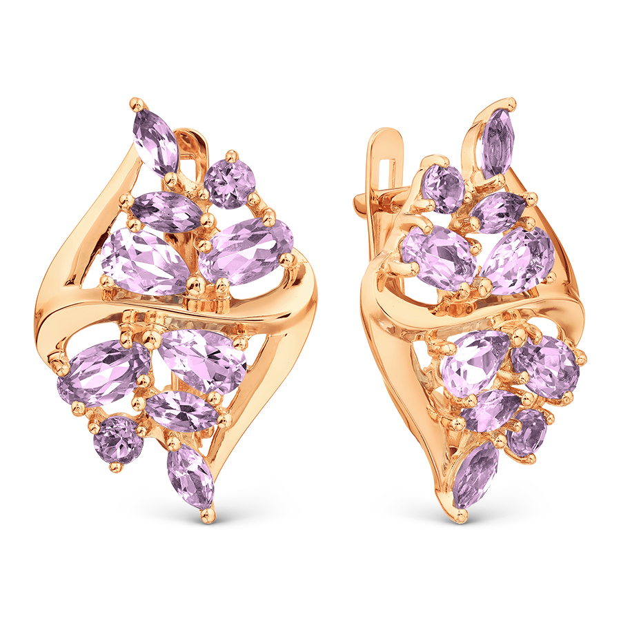 Т101028394 Серьги (Au 585)