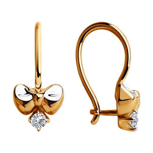 51-120-00395-1 Серьги (Au 585)