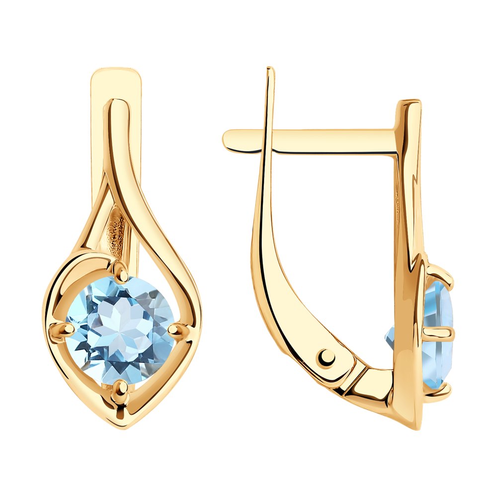 727839 Серьги (Au 585)