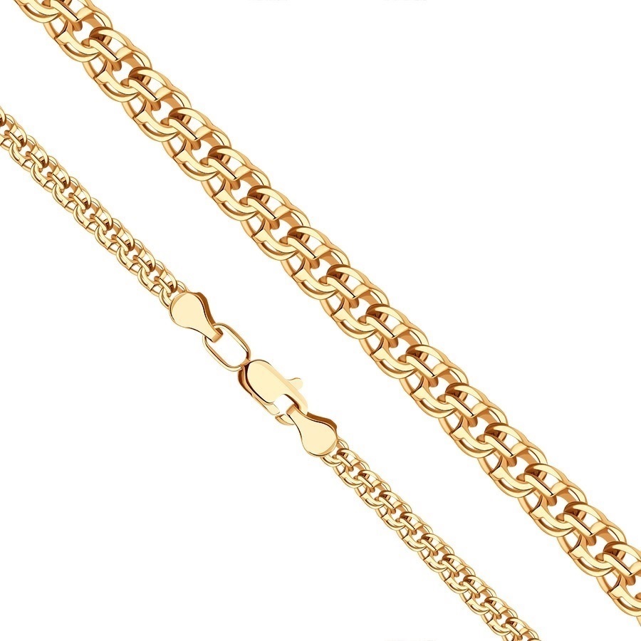 166804080055 Цепь (Au 585)