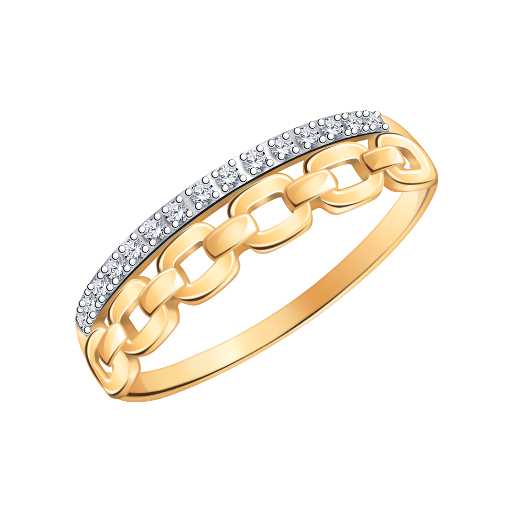 10925 Кольцо (Au 585)