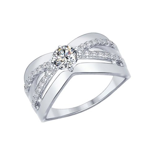 94011974 Кольцо (Ag 925)