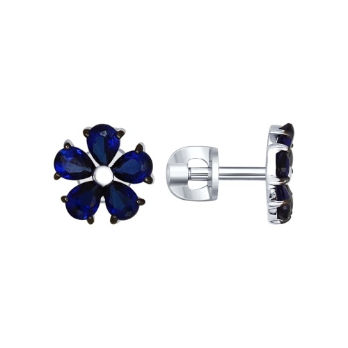 88020033 Серьги (Ag 925)