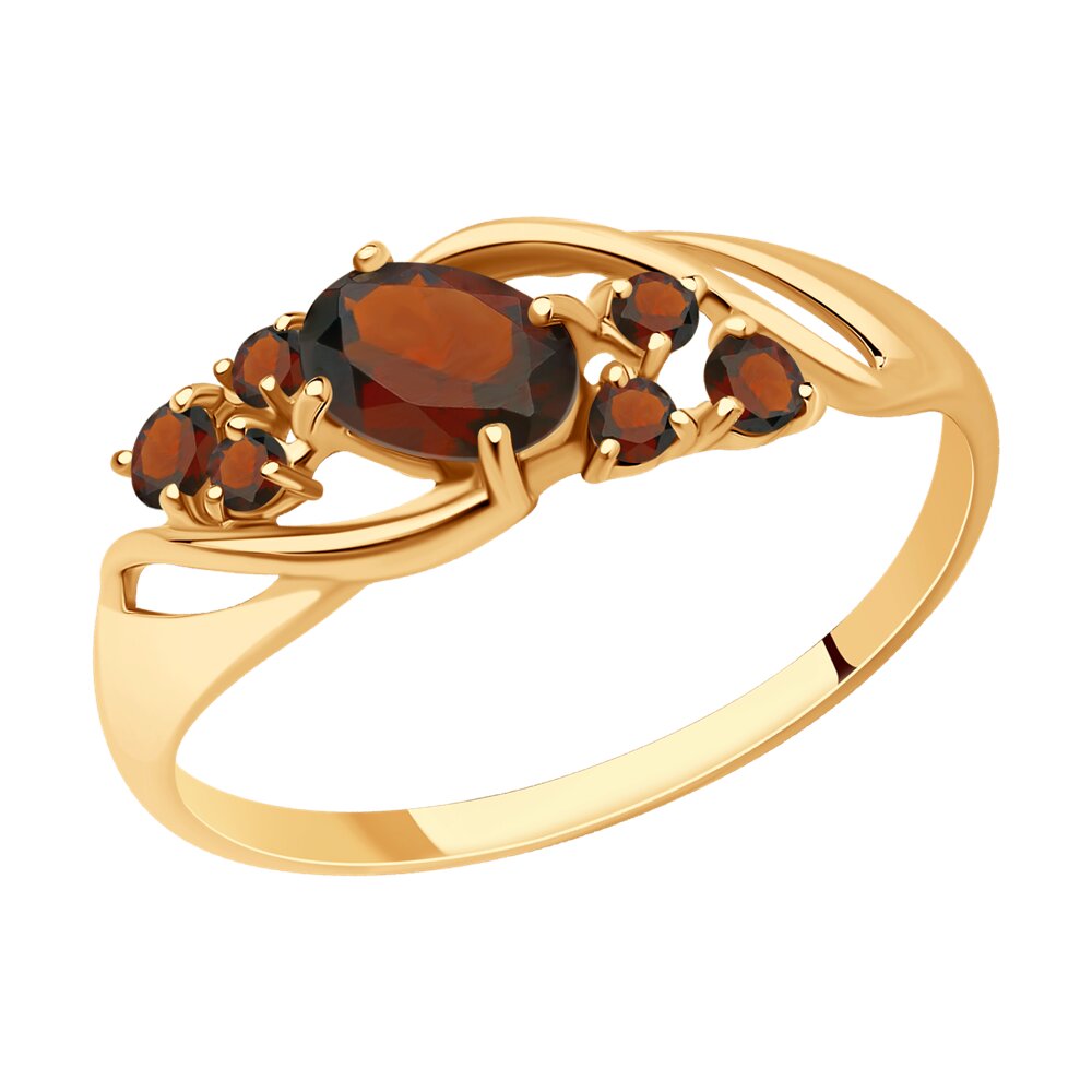 715180 Кольцо (Au 585)