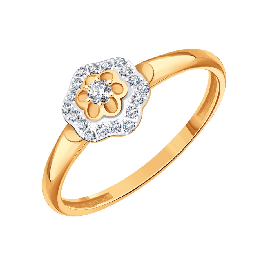 Т14701Б377 Кольцо (Au 585)