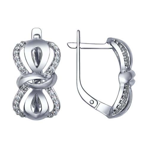 94022456 Серьги (Ag 925)