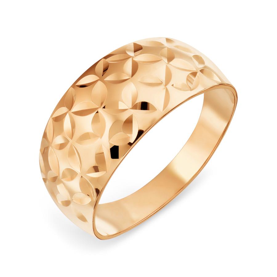 т100611808 Кольцо (Au 585)