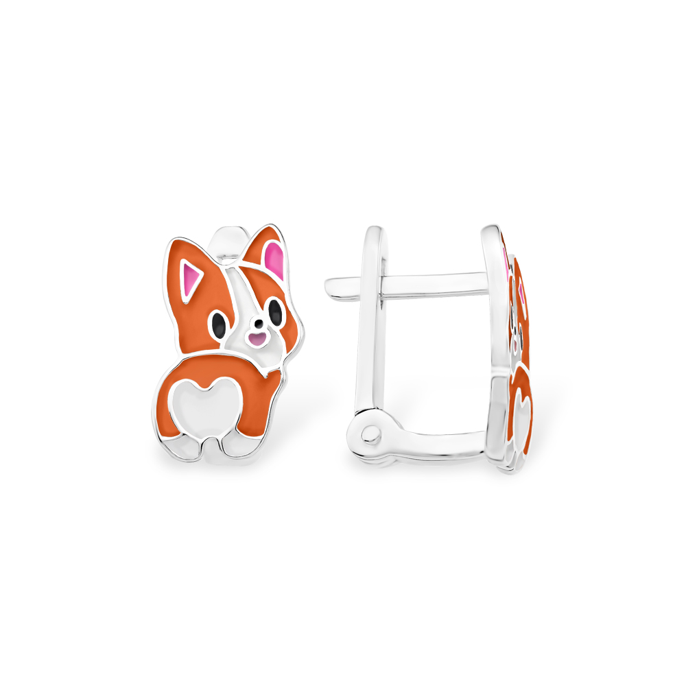 12004110698 Серьги (Ag 925)