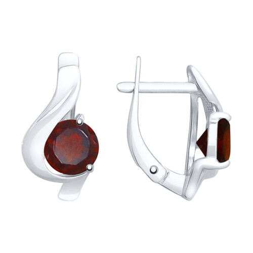 92021967 Серьги (Ag 925)