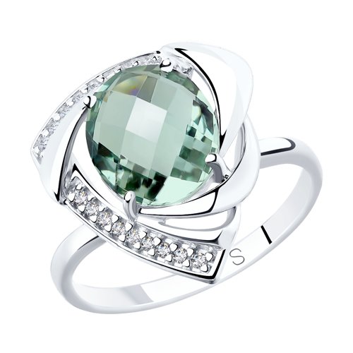 92011772 Кольцо (Ag 925)