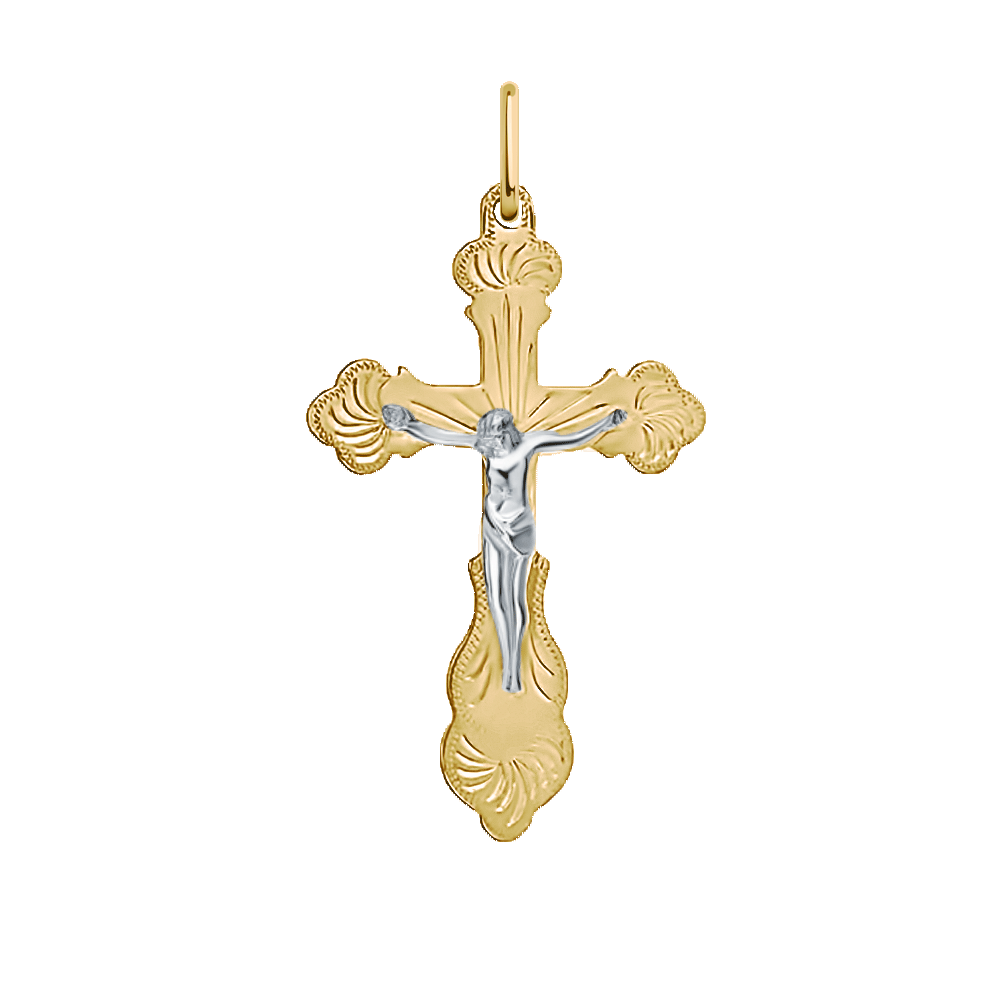 3074 КРЕСТ (Au 585)