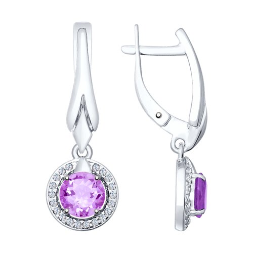 92021611 Серьги (Ag 925)