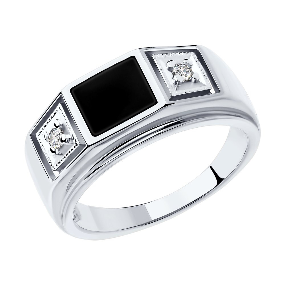 94010437 Кольцо (Ag 925)