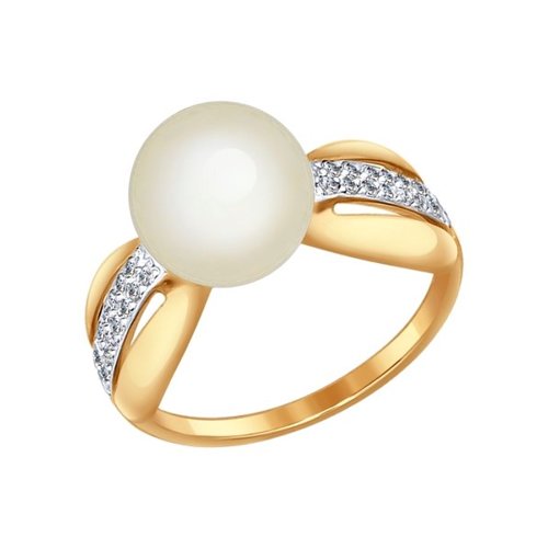 791001 Кольцо (Au 585)