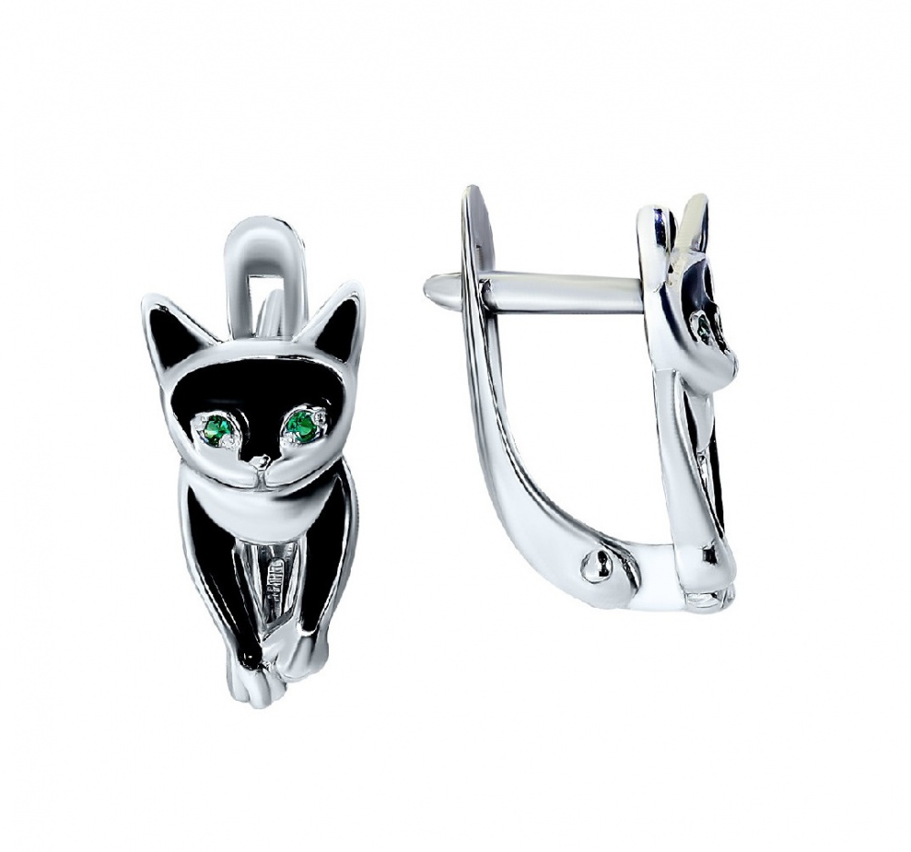 235518 Серьги (Ag 925)