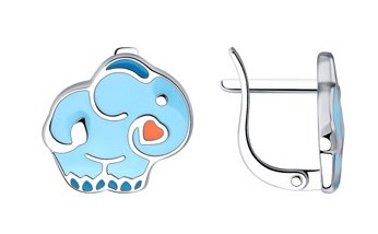 94-120-00682-1 Серьги (Ag 925)