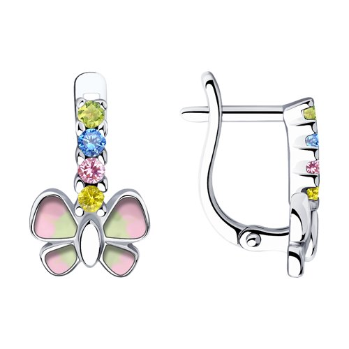 94023686 Серьги (Ag 925)