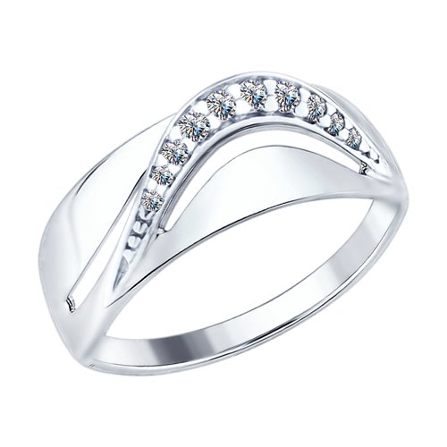 94012417 Кольцо (Ag 925)