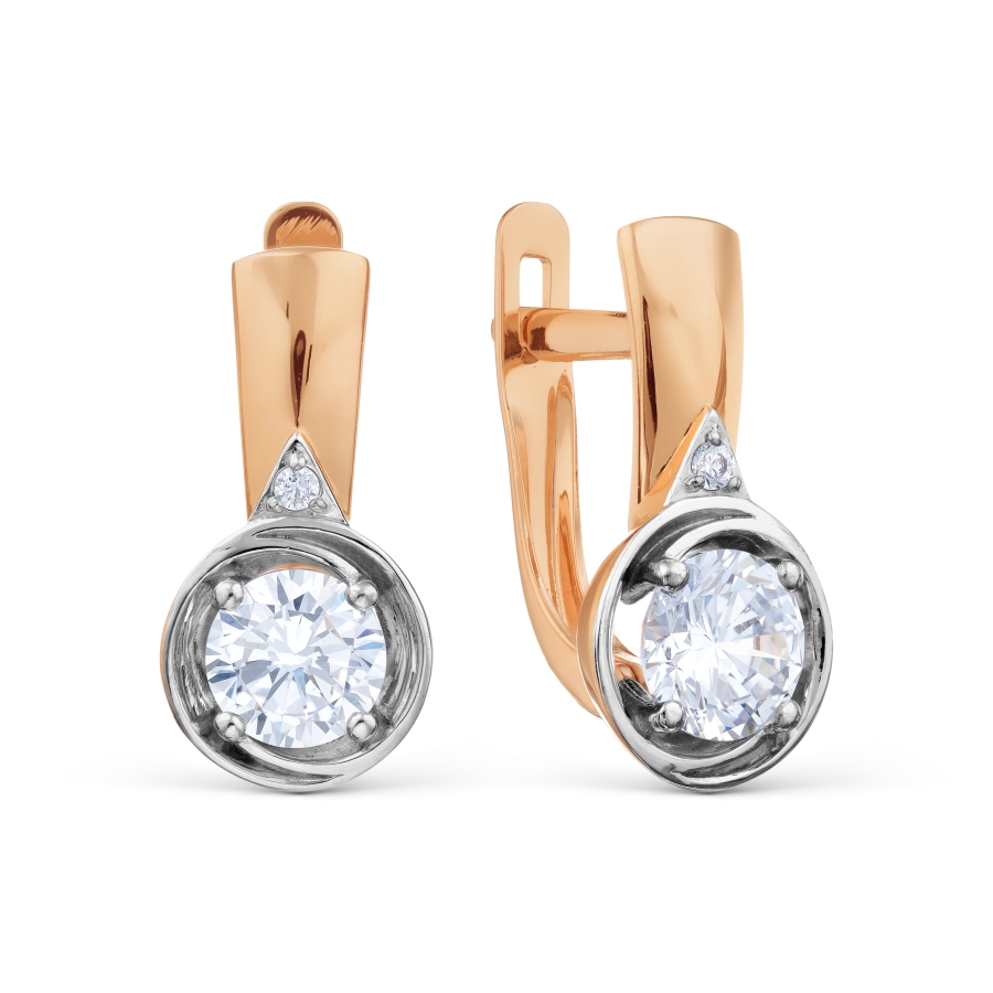 Т142028872 Серьги (Au 585)