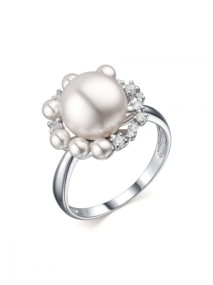 К-3678рк80400 Кольцо (Ag 925)