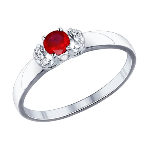 84010016 Кольцо (Ag 925)