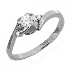 66060А Кольцо (Ag 925)