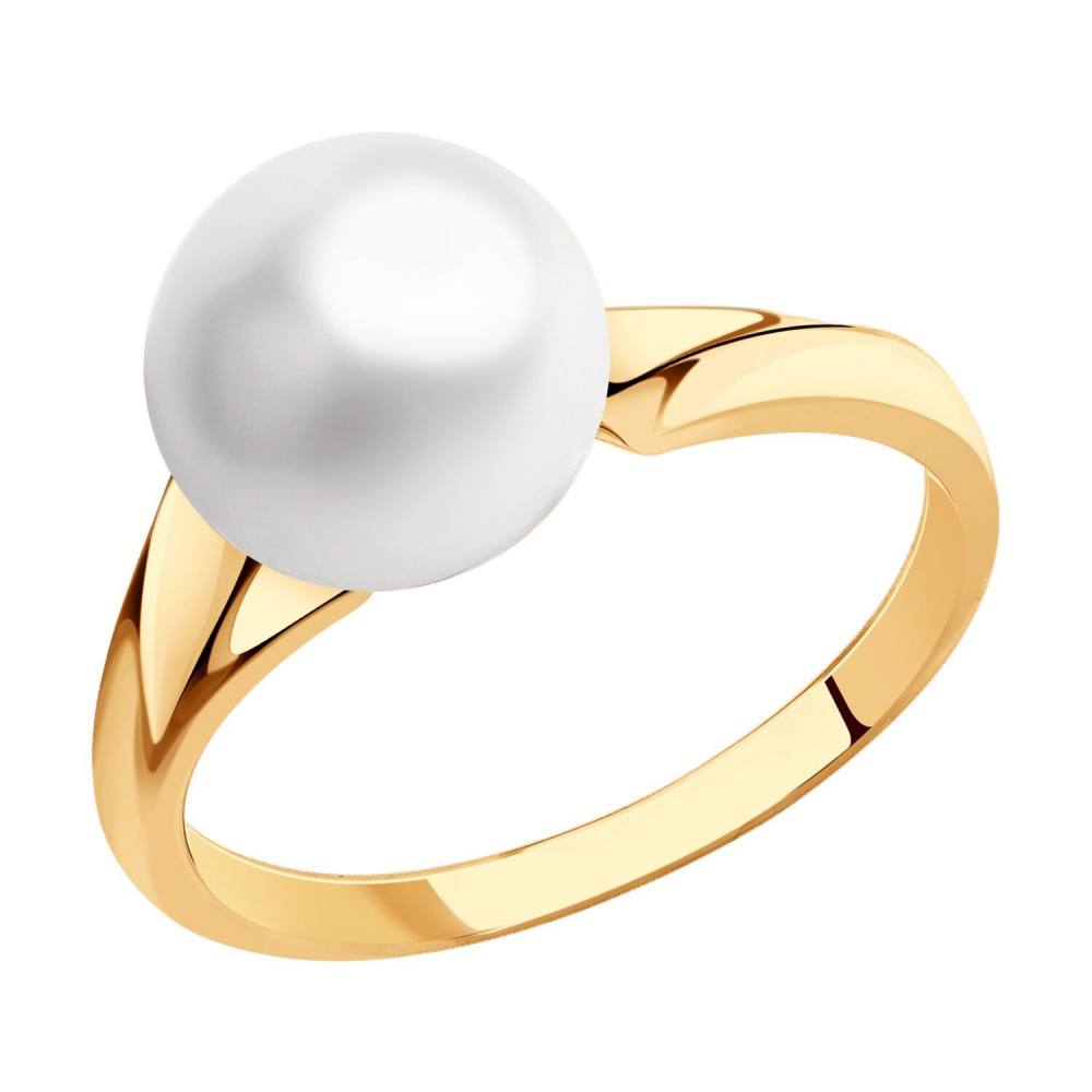 791182 Кольцо (Au 585)