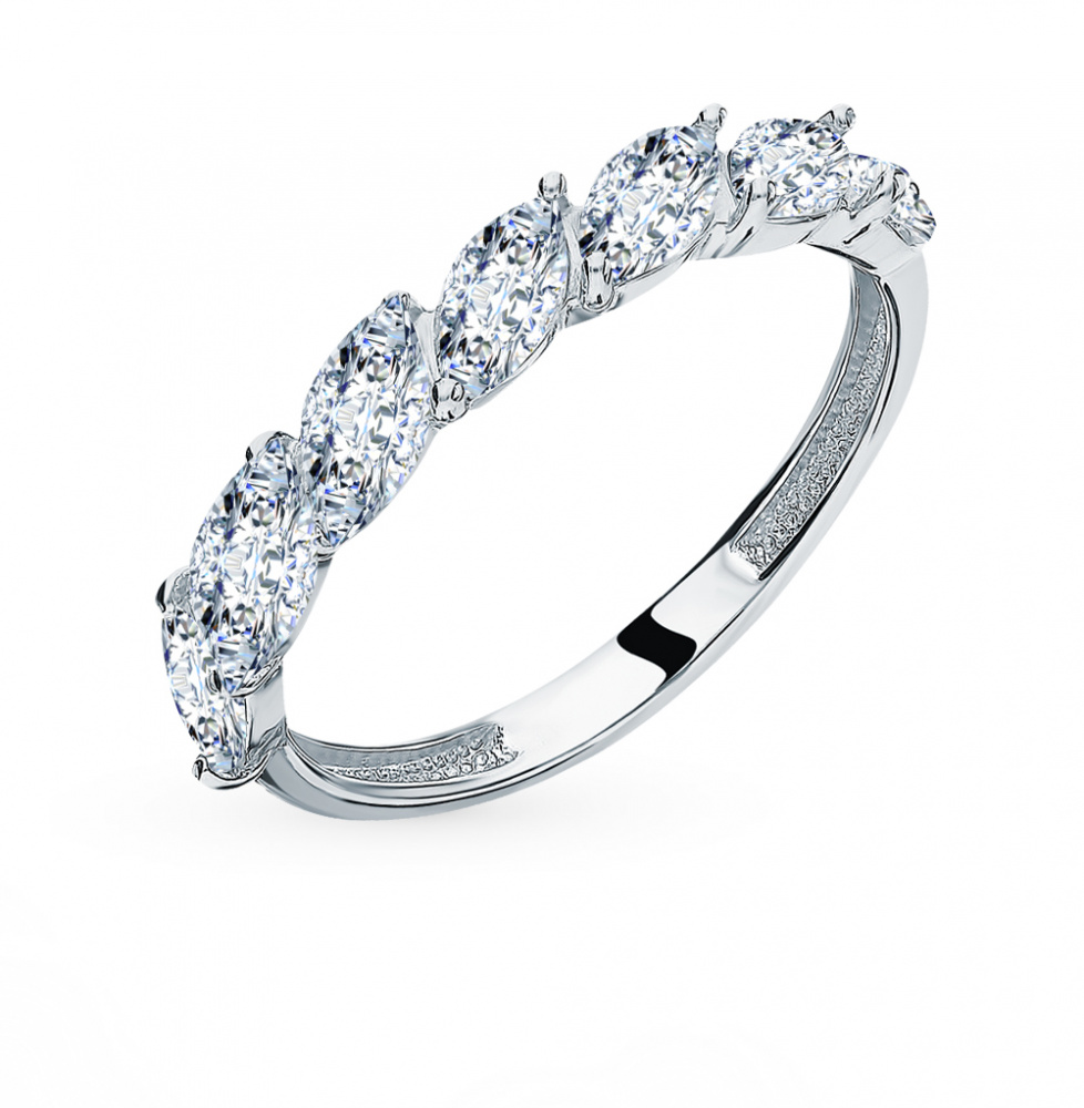 1010011867-501 Кольцо (Ag 925)