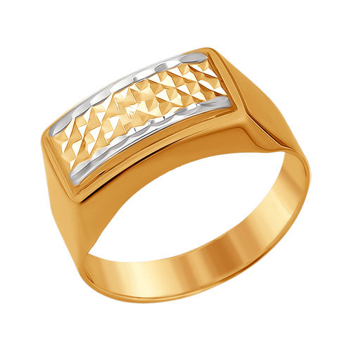 014198 Кольцо (Au 585)