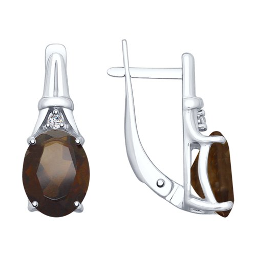 92022027 Серьги (Ag 925)