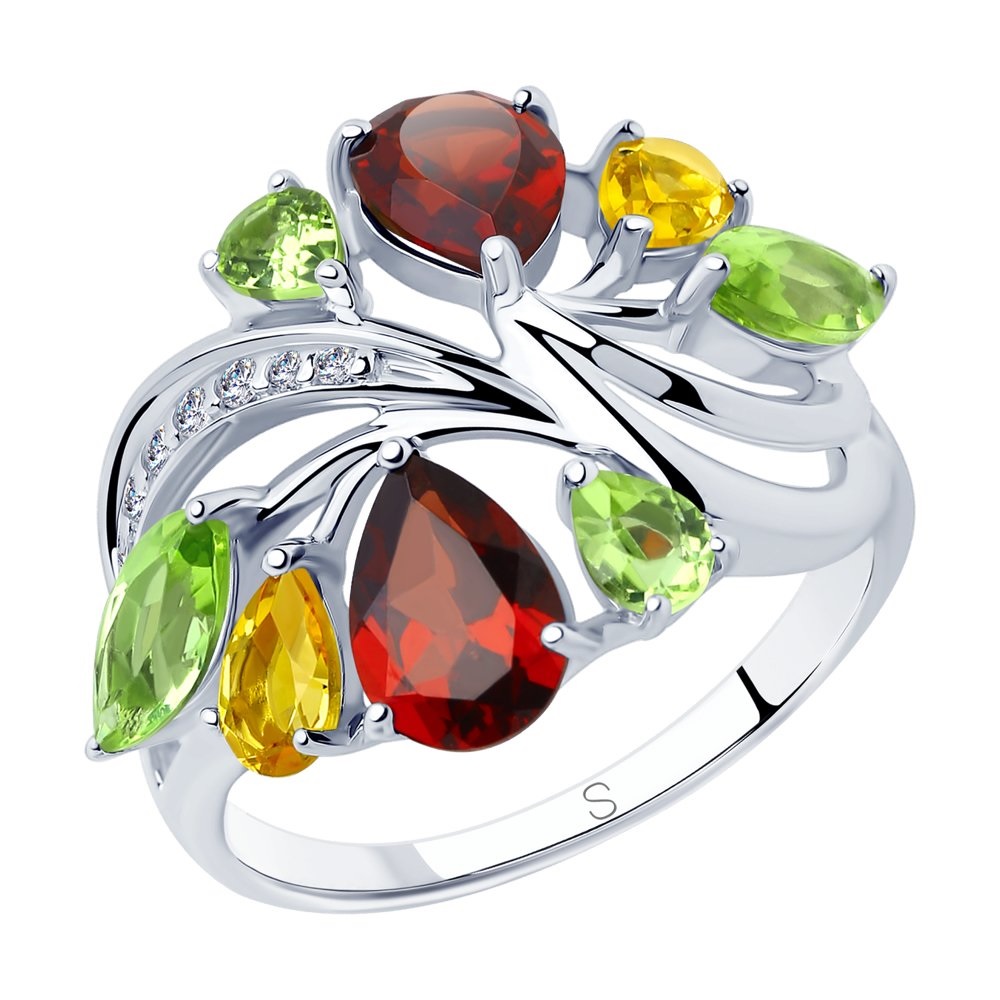 92011833 Кольцо (Ag 925)