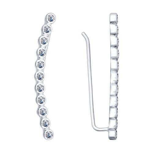 94021769 Серьги (Ag 925)