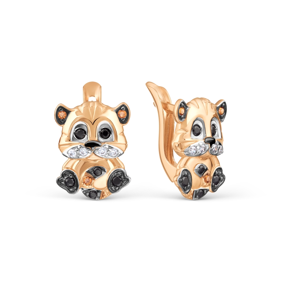 Т147029955 Серьги (Au 585)