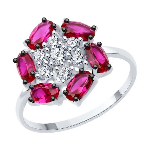 84010035 Кольцо (Ag 925)