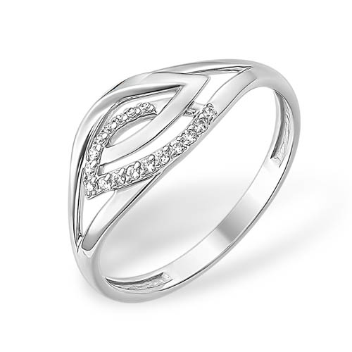 1010017834 Кольцо (Ag 925)