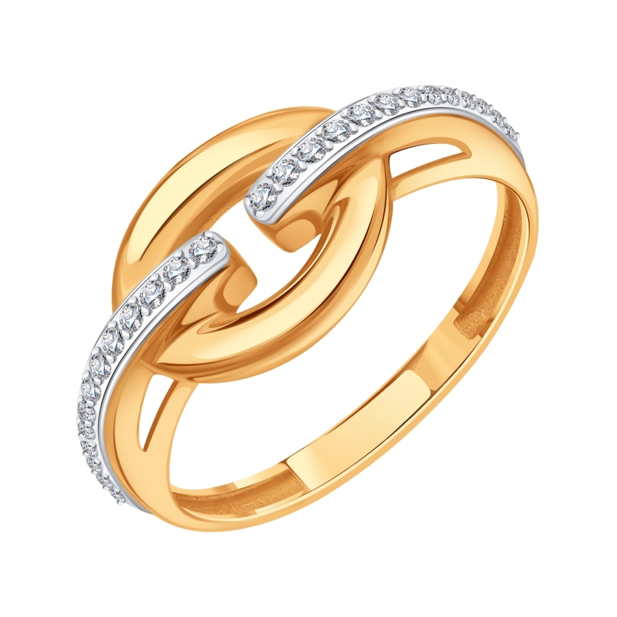 Т14201Б616 Кольцо (Au 585)