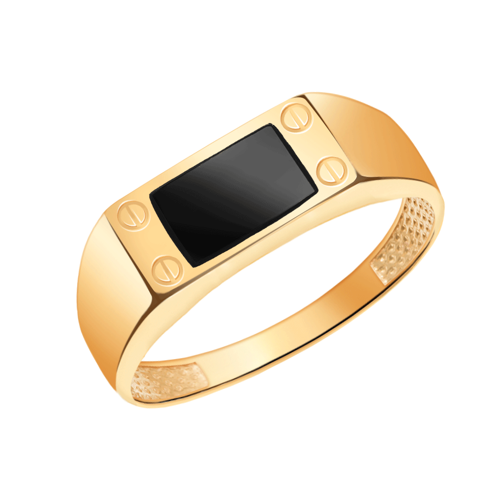 4173эс10 Кольцо (Au 585)