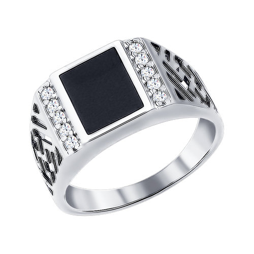 94010713 Кольцо (Ag 925)