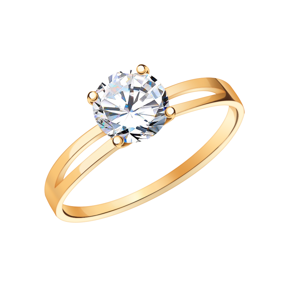 10458 Кольцо (Au 585)