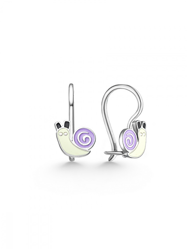 901021434 Серьги (Ag 925)