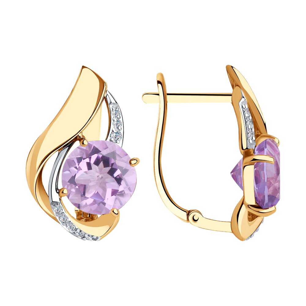 51-320-00922-2 Серьги (Au 585)