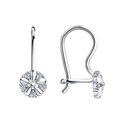 94021301 Серьги (Ag 925)