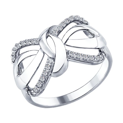 94012296 Кольцо (Ag 925)